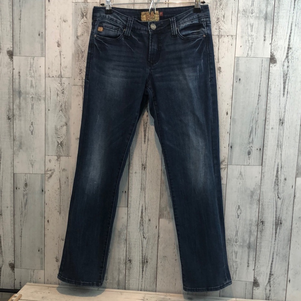 Dear John Denim Royal Straight Leg Jean Sz: 27